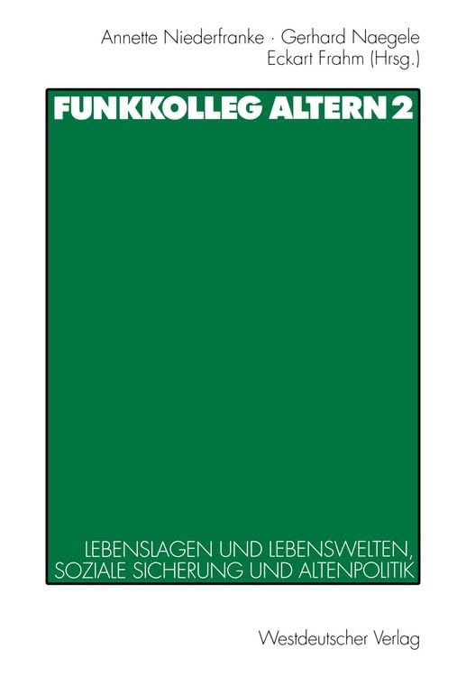 Produktbild: Funkkolleg Altern 2