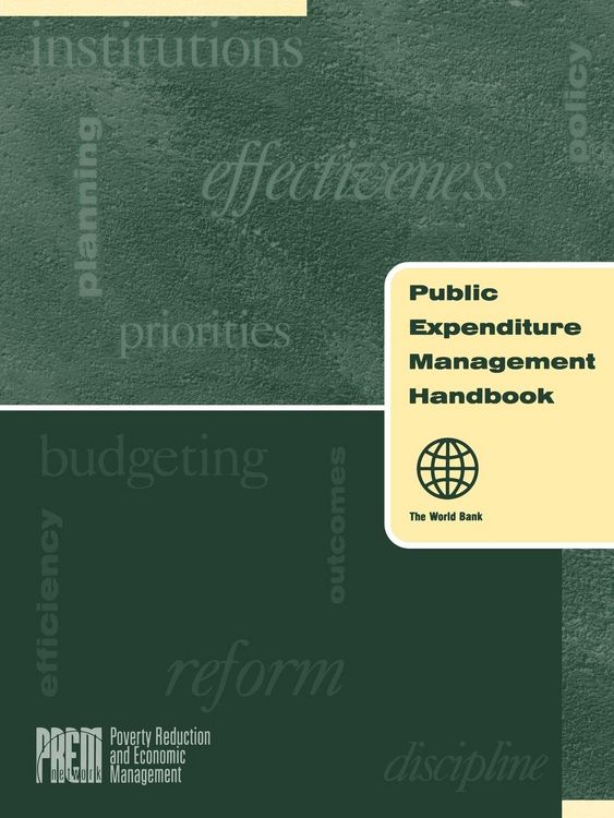 Produktbild: Public Expenditure Management Handbook