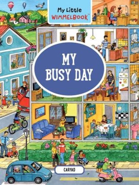 Produktbild: My Little Wimmelbook(r)--My Busy Day