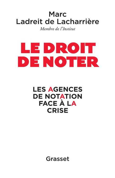Produktbild: Le droit de noter