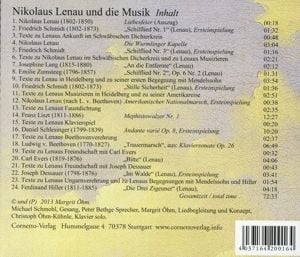Produktbild: Nikolaus Lenau Und Die Musik
