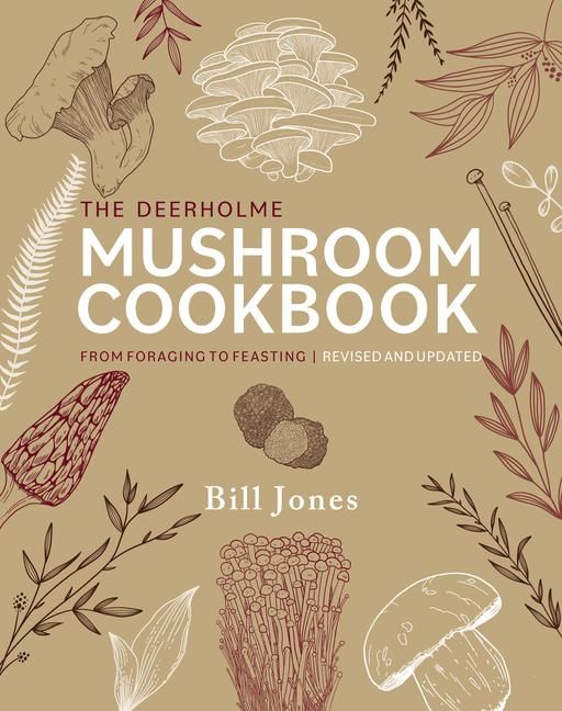 Produktbild: The Deerholme Mushroom Cookbook