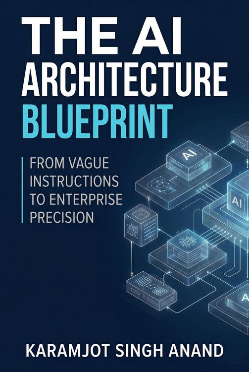 Produktbild: The AI Architecture Blueprint: From Vague Instructions to Enterprise Precision