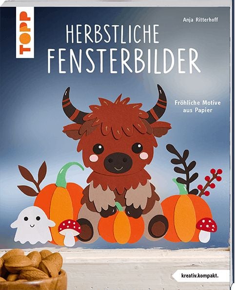 Produktbild: Herbstliche Fensterbilder (kreativ.kompakt)