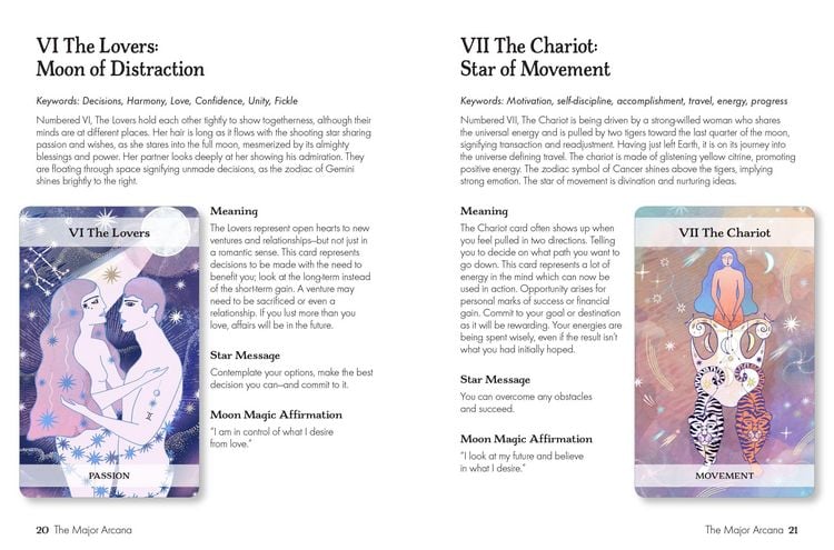 Produktbild: The Moon & Stars Tarot
