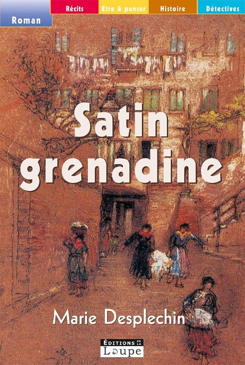 Produktbild: Satin grenadine