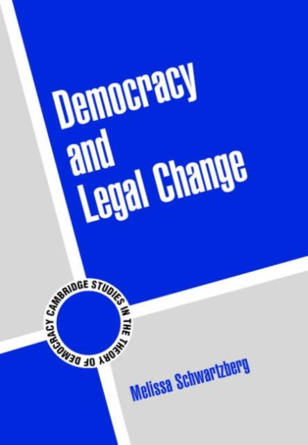 Produktbild: Democracy and Legal Change
