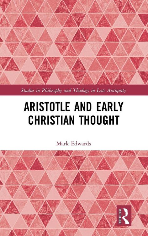 Produktbild: Aristotle and Early Christian Thought