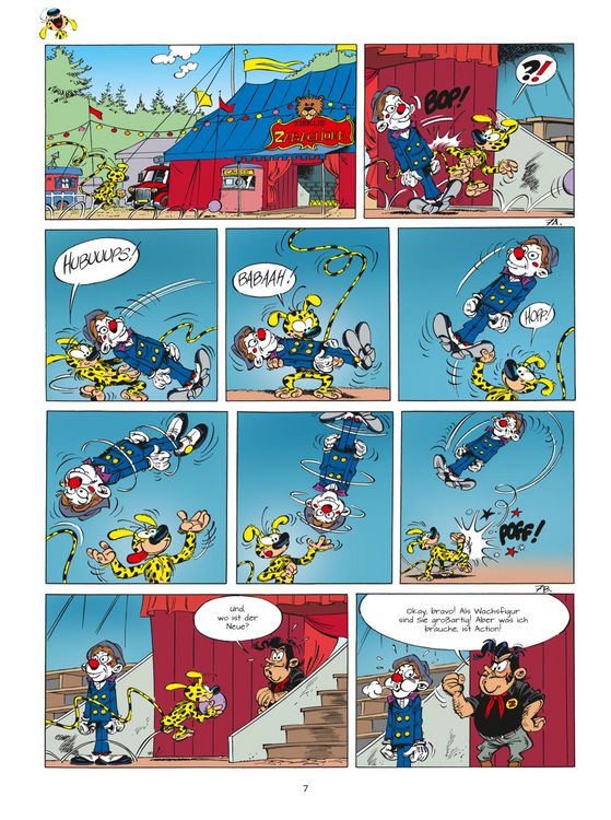 Produktbild: Marsupilami 32: Manege frei!