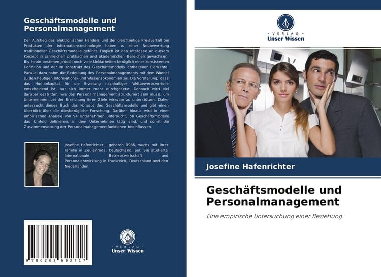 Produktbild: Gesch&auml;ftsmodelle und Personalmanagement