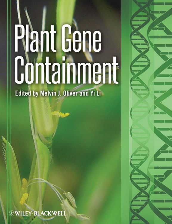 Produktbild: Plant Gene Containment