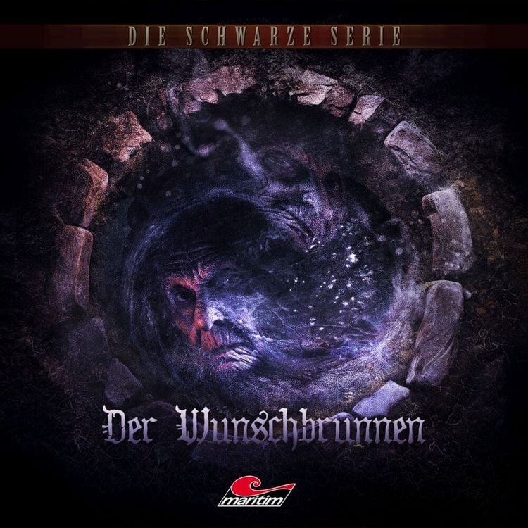 Produktbild: Die Schwarze Serie - Der Wunschbrunnen, 1 Audio-CD