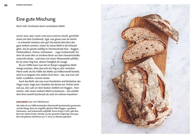 Produktbild: 1 Methode, 100 Brote