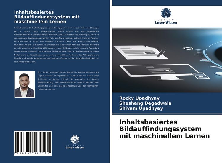 Produktbild: Inhaltsbasiertes Bildauffindungssystem mit maschinellem Lernen
