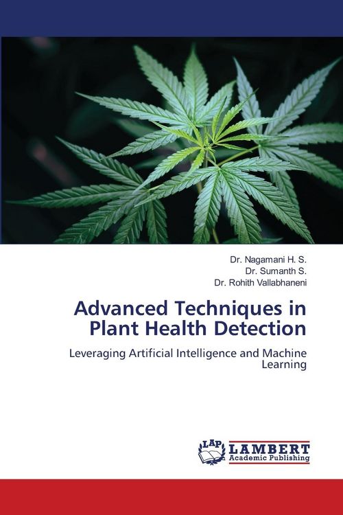 Produktbild: Advanced Techniques in Plant Health Detection