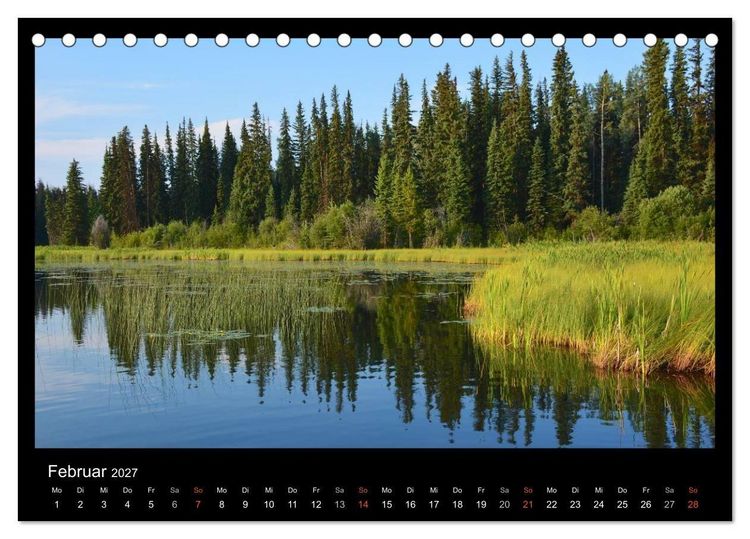 Produktbild: Kanada - S&uuml;dwesten (Tischkalender 2027 DIN A5 quer), CALVENDO Monatskalender