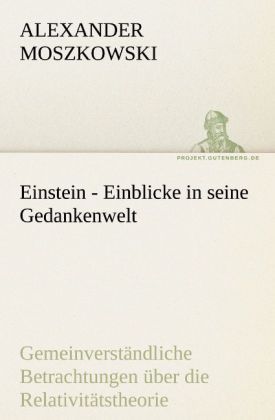 Produktbild: Einstein - Einblicke in seine Gedankenwelt