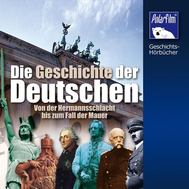 Produktbild: Die Geschichte der Deutschen