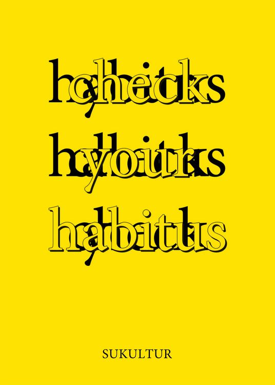 Produktbild: Check your habitus