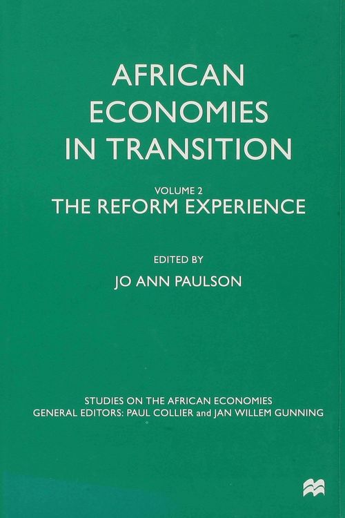 Produktbild: African Economies in Transition