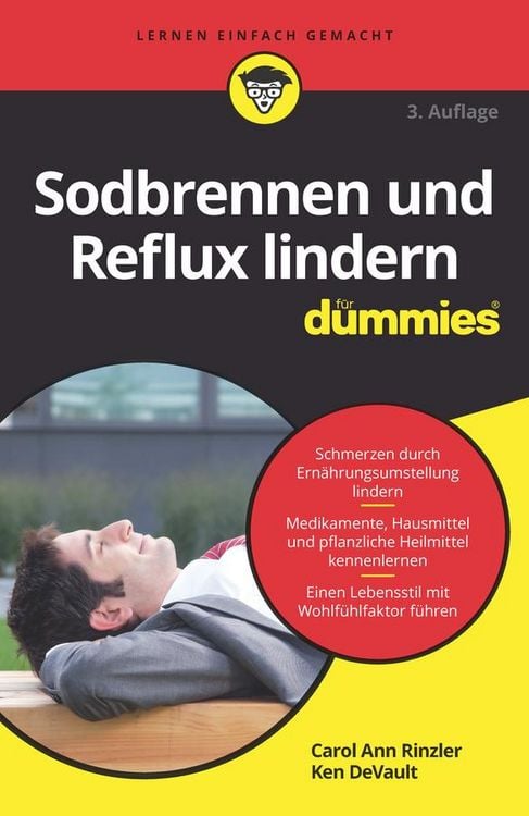 Produktbild: Sodbrennen und Reflux lindern für Dummies