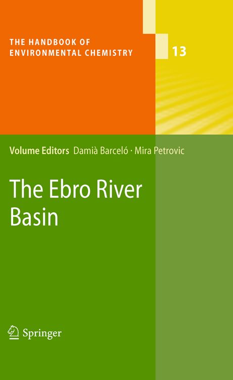 Produktbild: The Ebro River Basin