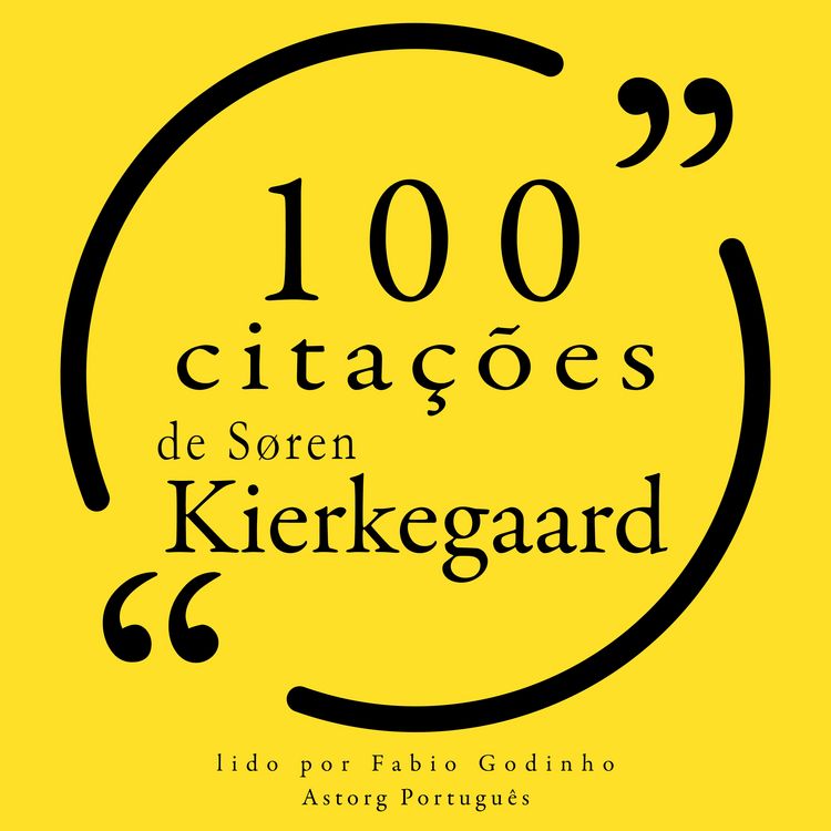 Produktbild: 100 cita&ccedil;&otilde;es de S&oslash;ren Kierkegaard