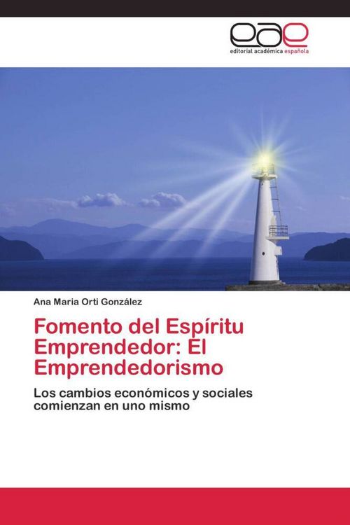Produktbild: Fomento del Esp&iacute;ritu Emprendedor: El Emprendedorismo