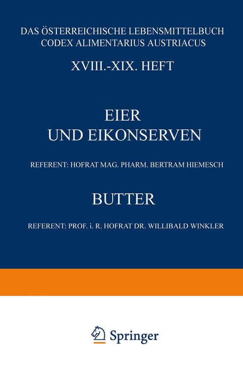 Produktbild: Eier und Eikonserven