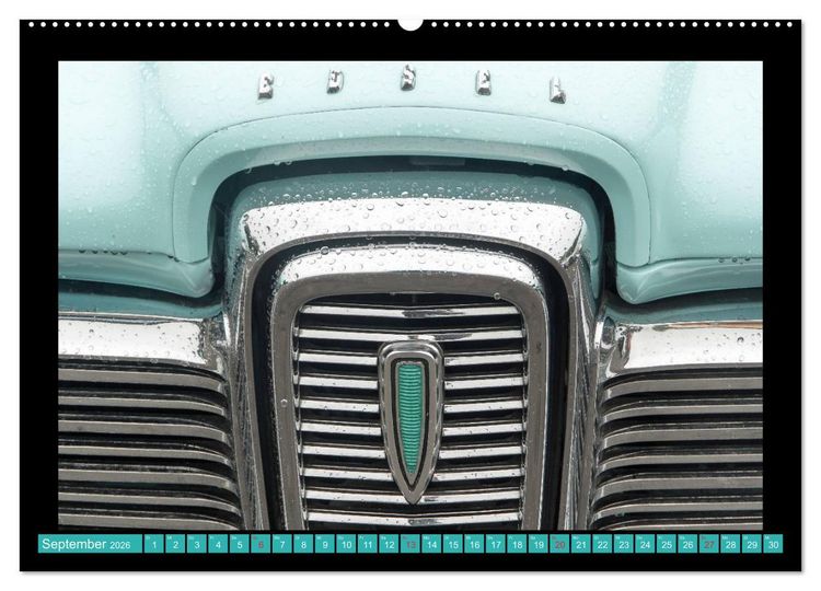 Produktbild: Edsel Sch&ouml;nheiten mit Charme (hochwertiger Premium Wandkalender 2026 DIN A2 quer), Kunstdruck in Hochglanz