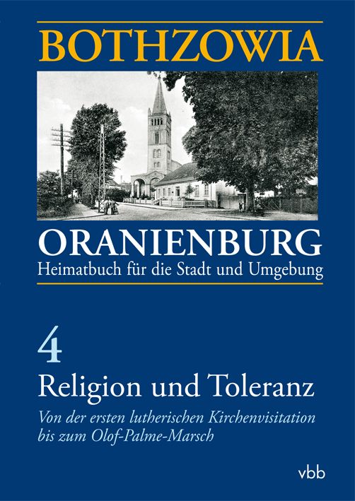 Produktbild: BOTHZOWIA &ndash; ORANIENBURG. Heimatbuch f&uuml;r die Stadt und Umgebung Herausgegeben von der Stadt Oranienburg, Band 4