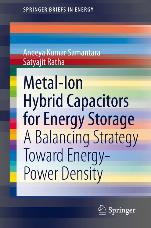 Produktbild: Metal-Ion Hybrid Capacitors for Energy Storage