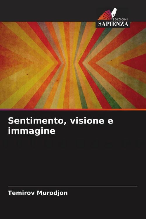 Produktbild: Sentimento, visione e immagine