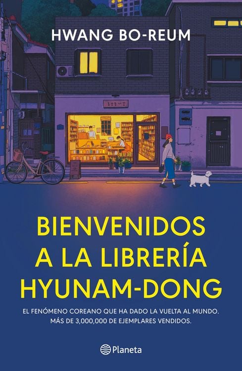 Produktbild: Bienvenidos a la Librer&iacute;a Hyunam-Dong (Novela) / Welcome to the Hyunam-Dong Bookshop (a Novel)