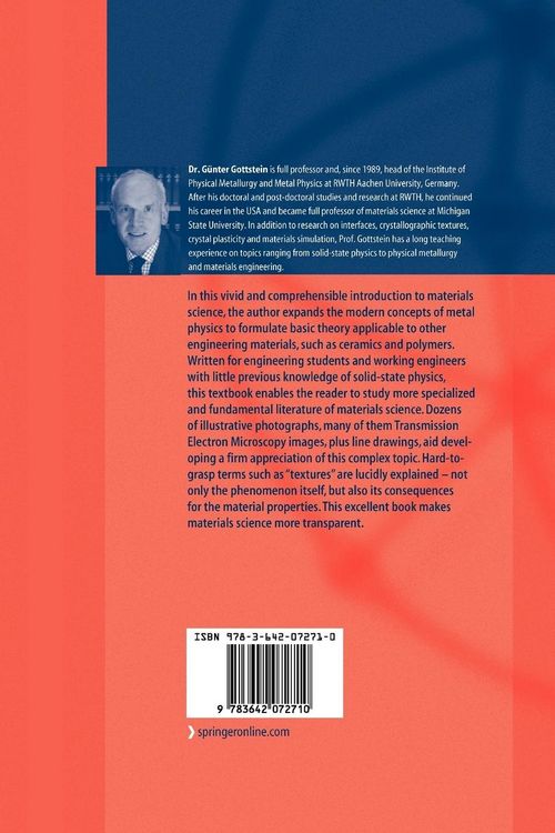 Produktbild: Physical Foundations of Materials Science