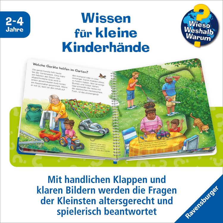 Produktbild: Wieso? Weshalb? Warum? junior, Band 76 - Bohrer, Lampe, Sp&uuml;lmaschine