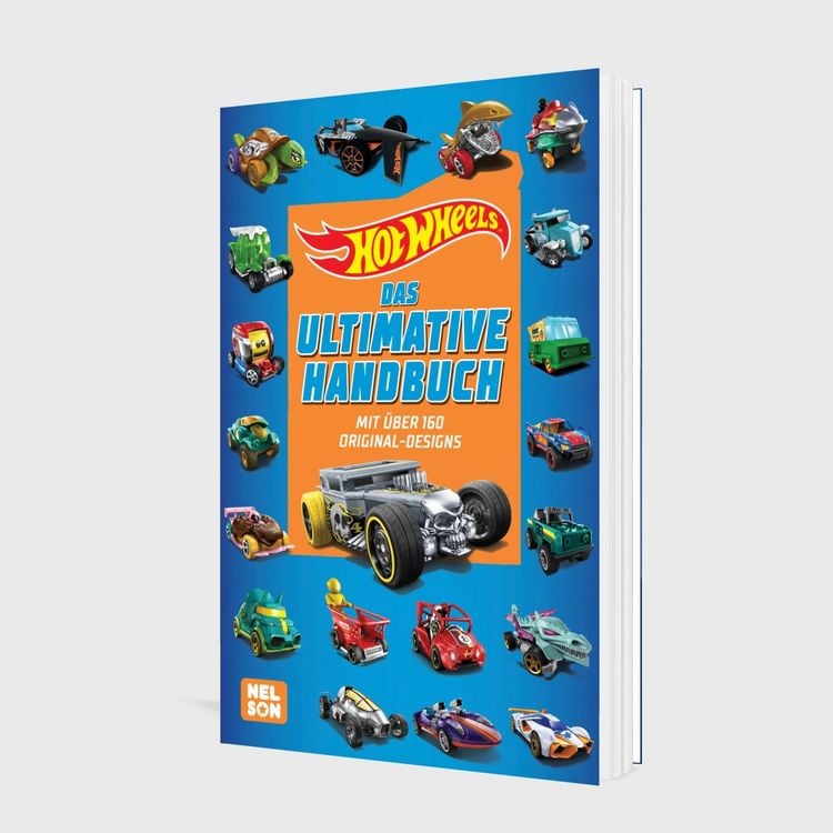 Produktbild: Hot Wheels: Das ultimative Handbuch