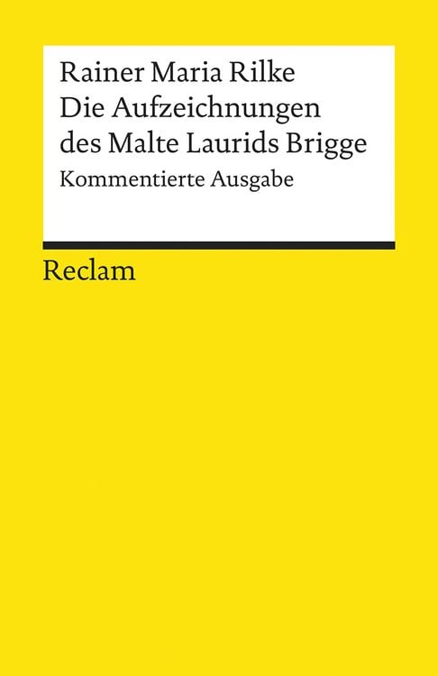 Produktbild: Die Aufzeichnungen des Malte Laurids Brigge