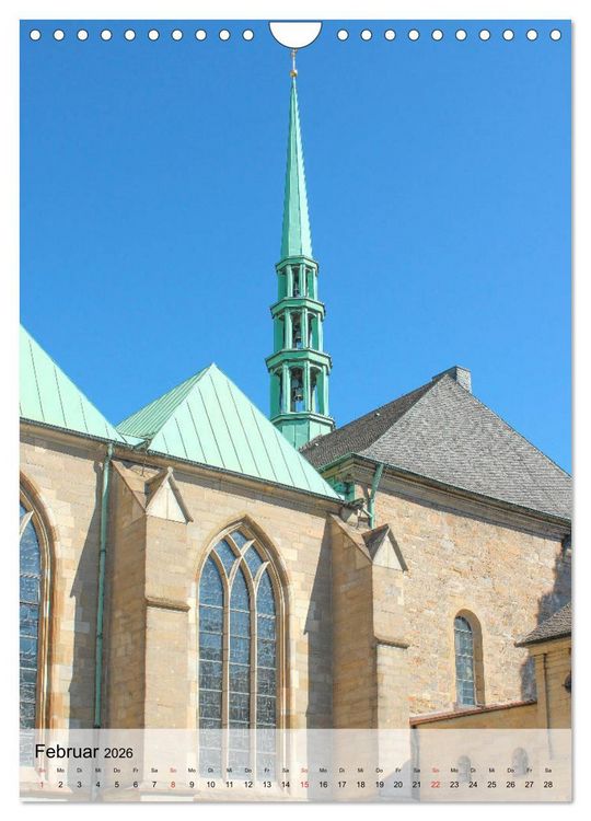 Produktbild: Historisches Essen (Wandkalender 2026 DIN A4 hoch), CALVENDO Monatskalender