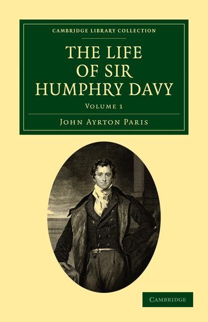 Produktbild: The Life of Sir Humphry Davy - Volume 1
