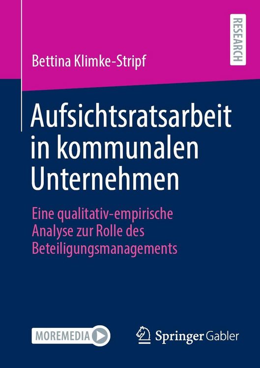 Produktbild: Aufsichtsratsarbeit in kommunalen Unternehmen