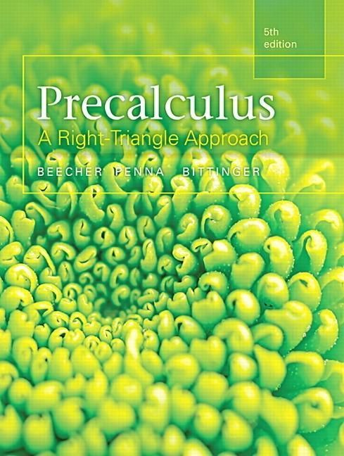 Produktbild: Beecher, J: Precalculus
