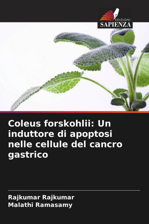 Produktbild: Coleus forskohlii: Un induttore di apoptosi nelle cellule del cancro gastrico