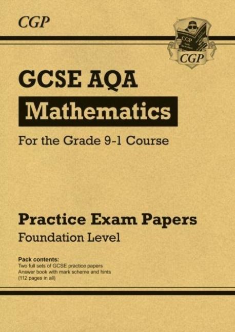 Produktbild: GCSE Maths AQA Practice Papers: Foundation