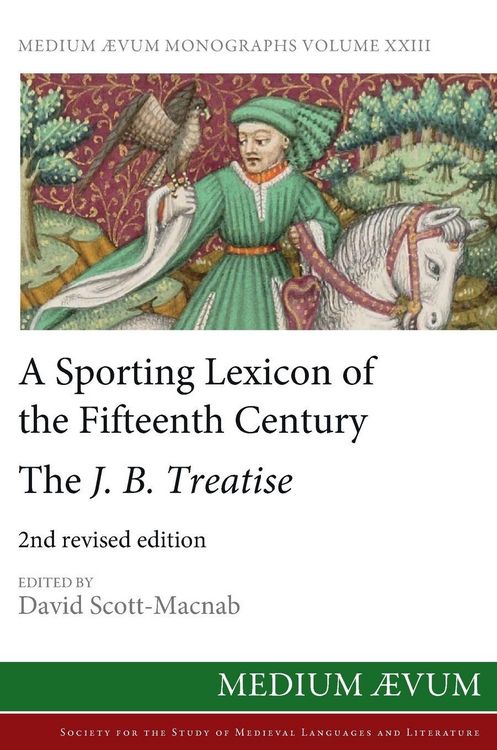 Produktbild: A Sporting Lexicon of the Fifteenth Century