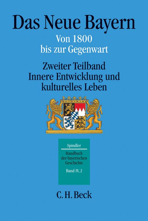 Produktbild: Handbuch der bayerischen Geschichte Bd. IV,2: Das Neue Bayern