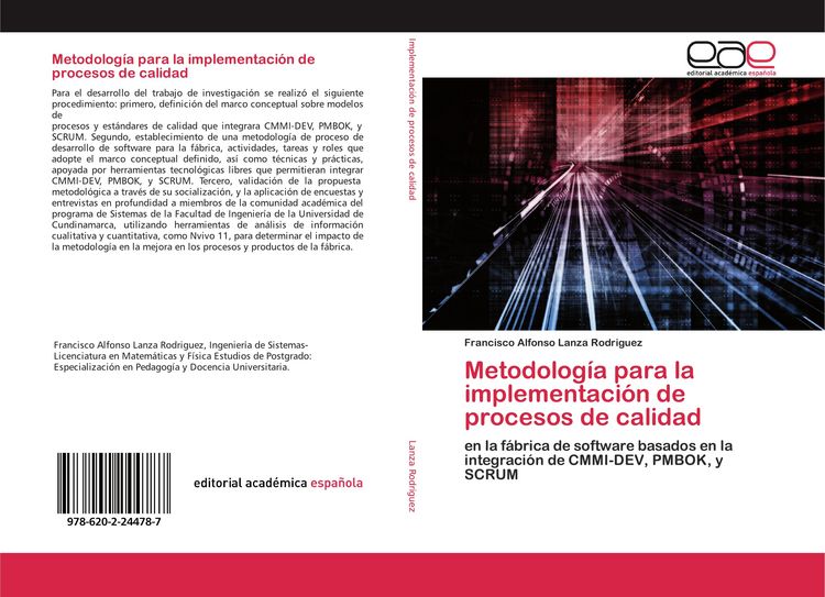 Produktbild: Metodolog&iacute;a para la implementaci&oacute;n de procesos de calidad