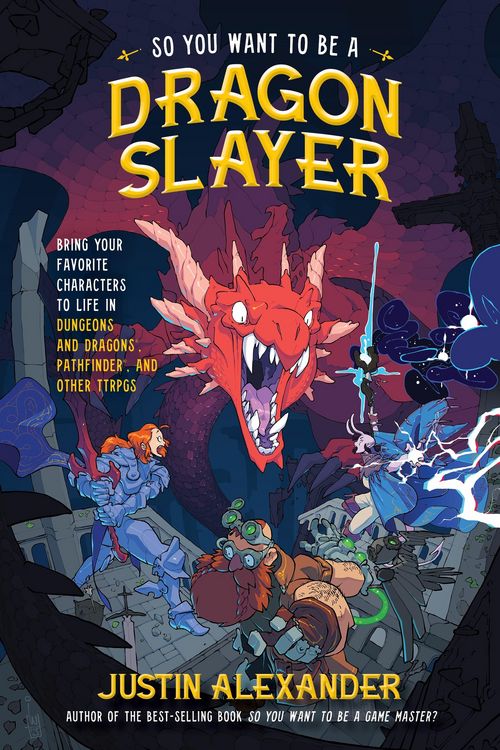 Produktbild: So You Want to Be a Dragon Slayer?