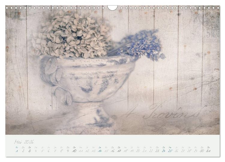Produktbild: Shabby ist Chic (Wandkalender 2026 DIN A3 quer), CALVENDO Monatskalender