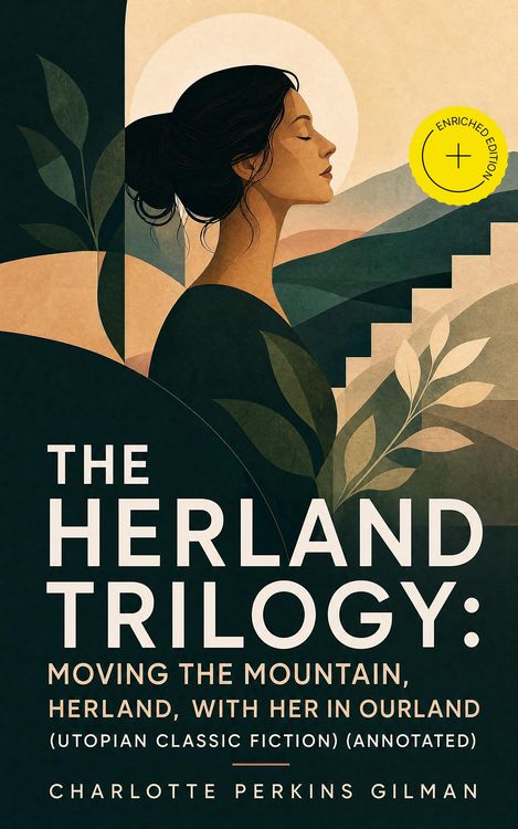 Produktbild: The Herland Trilogy: Moving the Mountain, Herland, With Her in Ourland (Utopian Classic Fiction) (Annotated)